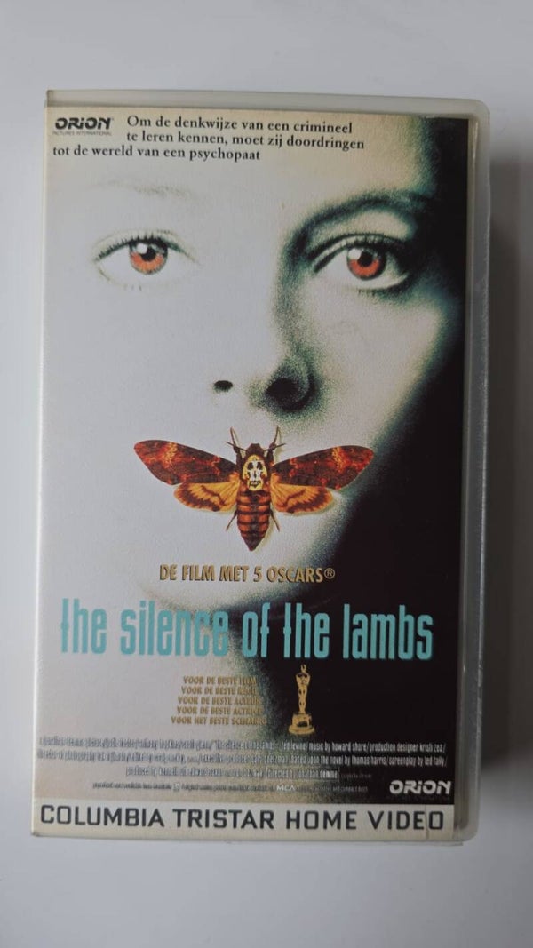 THE SILENCE OF THE LAMBS (VHS)