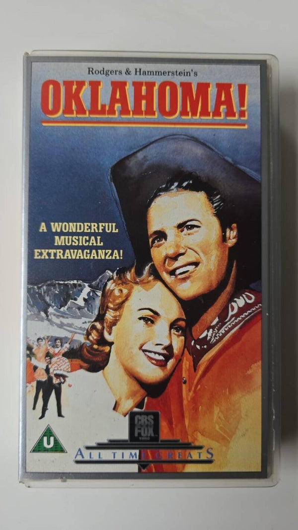 OKLAHOMA! (IMPORT WITHOUT DUTCH SUBS) (VHS)