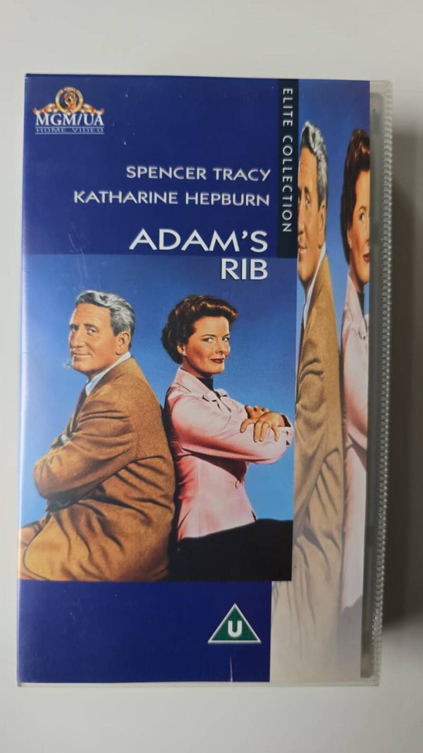 ADAM'S RIB (IMPORT WITHOUT DUTCH SUBS) (VHS)
