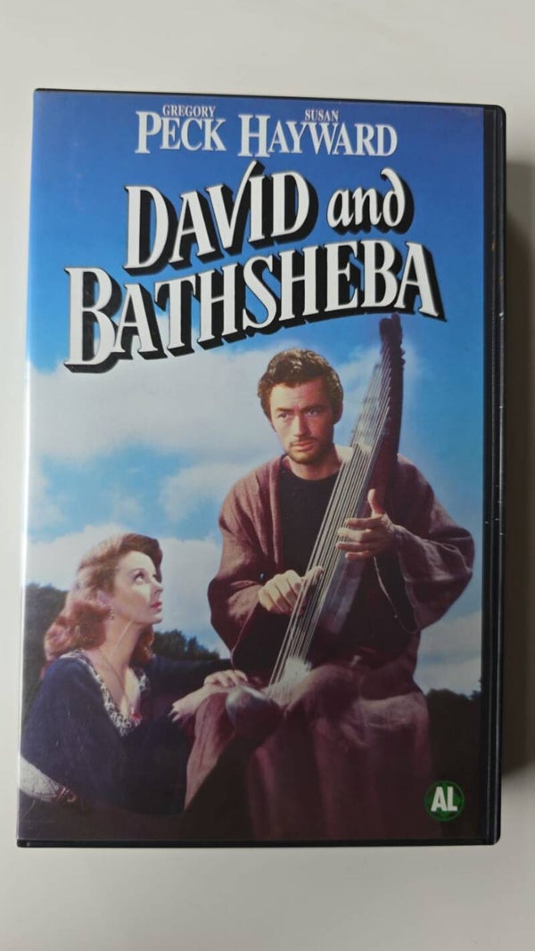 DAVID AND BATHSHEBA (VHS)