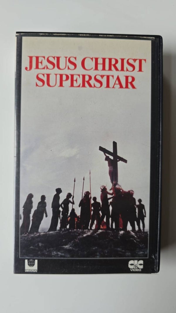 JESUS CHRIST SUPERSTAR (VHS)