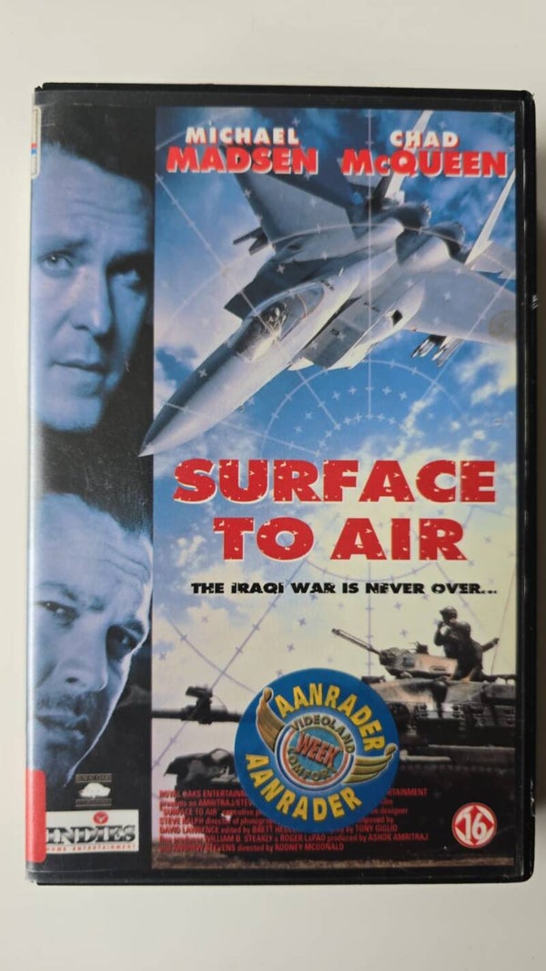 SURFACE TO AIR (EX RENTAL) (VHS)