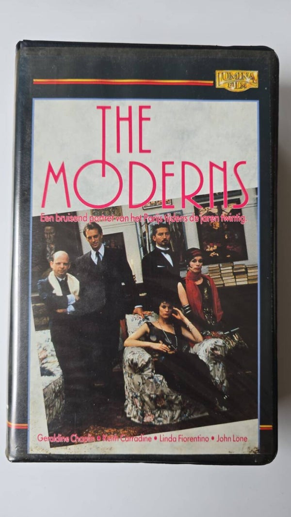 THE MODERNS (EX RENTAL) (VHS)