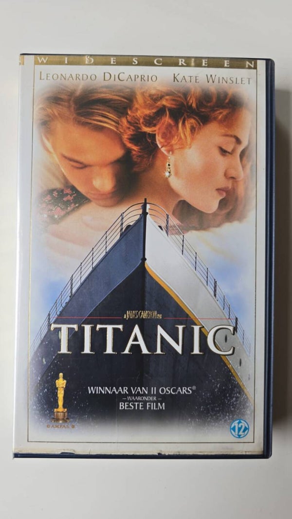 TITANIC (PLEASE READ REMARKS) (VHS)