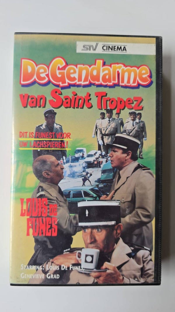 LE GENDARME DE SAINT-TROPEZ (VHS)