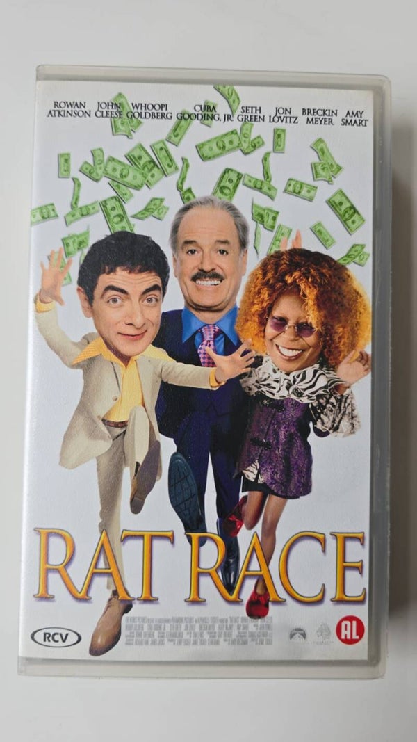 RAT RACE (VHS)