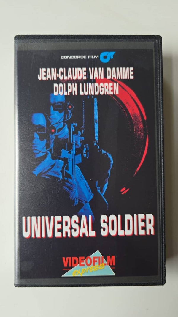 UNIVERSAL SOLDIER (VHS)