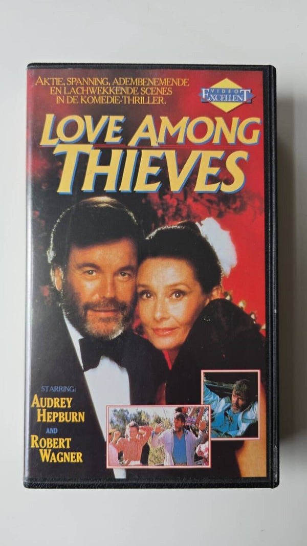 LOVE AMONG THIEVES (VHS)