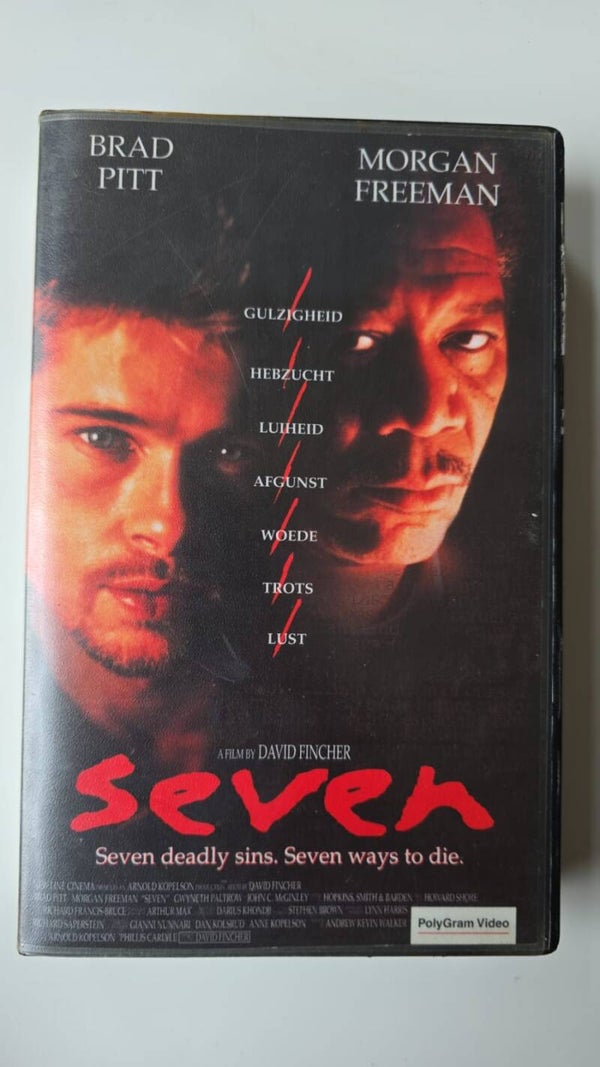 SEVEN (EX RENTAL) (VHS)