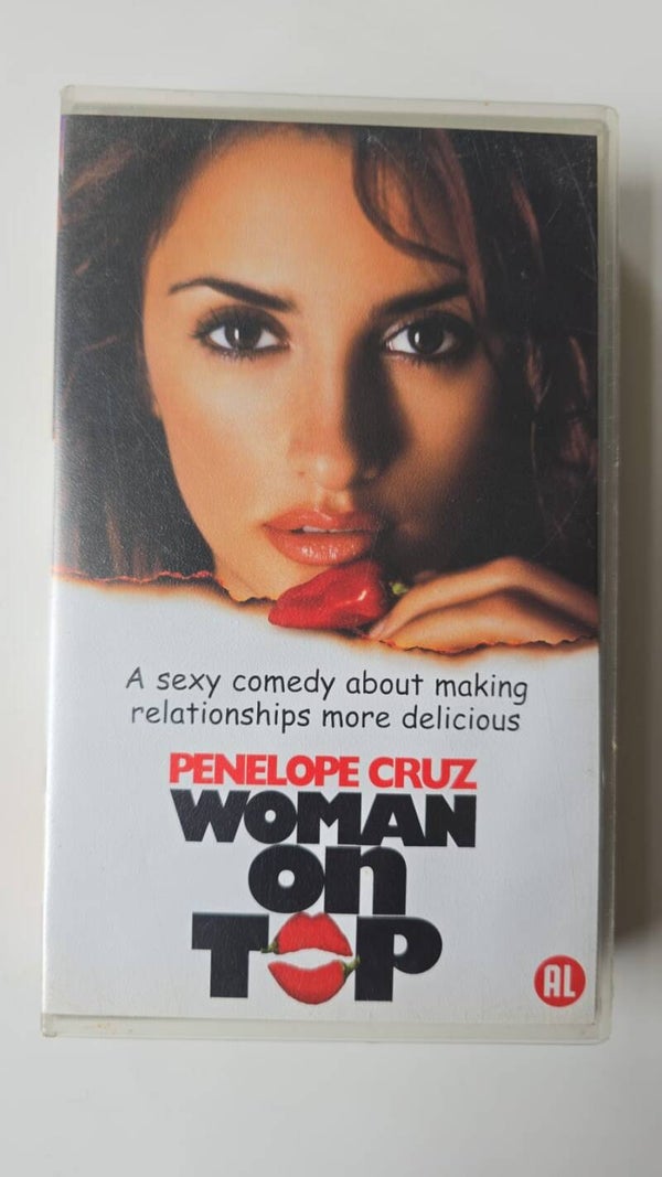 WOMAN ON TOP (IN SEAL) (VHS)