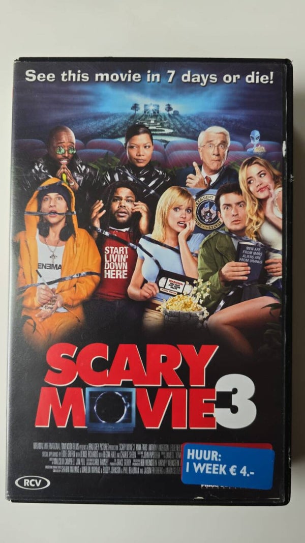 SCARY MOVIE 3 (EX RENTAL) (VHS)