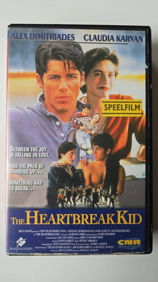 THE HEARTBREAK KID (EX RENTAL) (VHS)