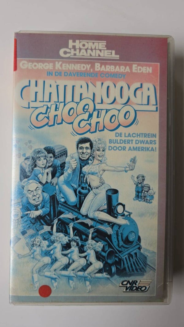 CHATTANOOGA CHOO CHOO (EX RENTAL) (VHS)