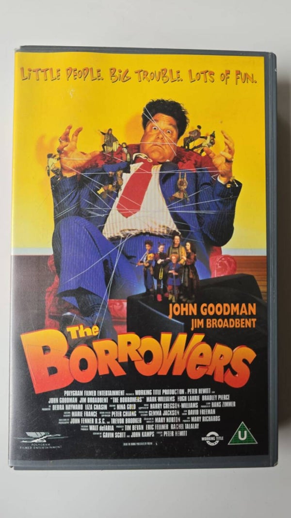 THE BORROWERS (IMPORT WITHOUT DUTCH SUBS) (EX RENTAL) (VHS)