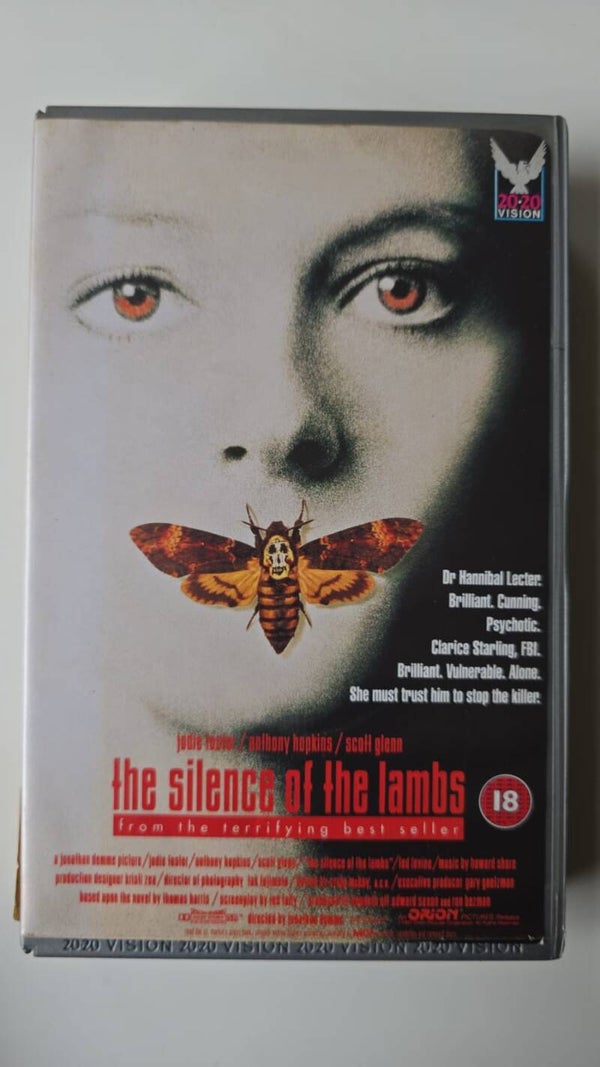 THE SILENCE OF THE LAMBS (IMPORT WITHOUT DUTCH SUBS) (EX RENTAL) (VHS)