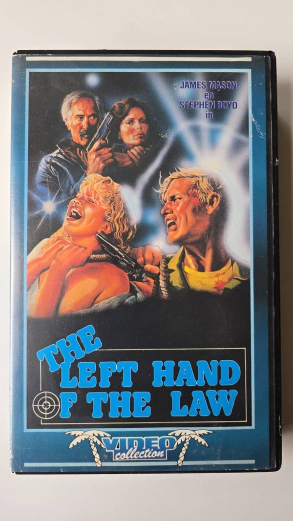 THE LEFT HAND OF THE LAW (EX RENTAL) (VHS)