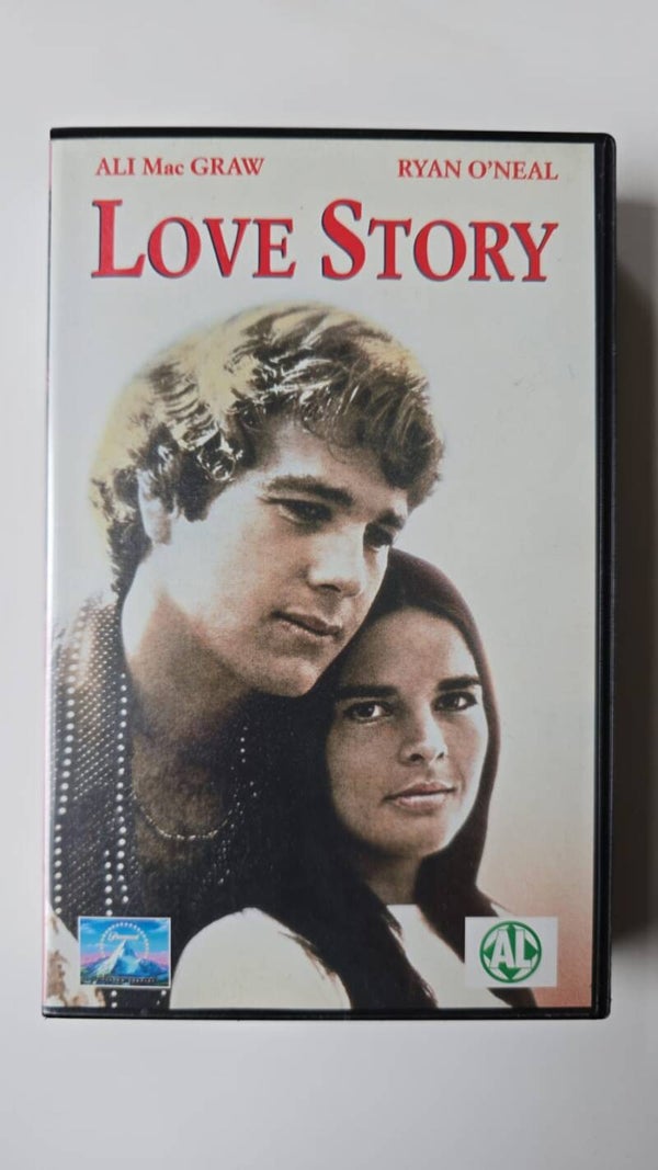 LOVE STORY (VHS)
