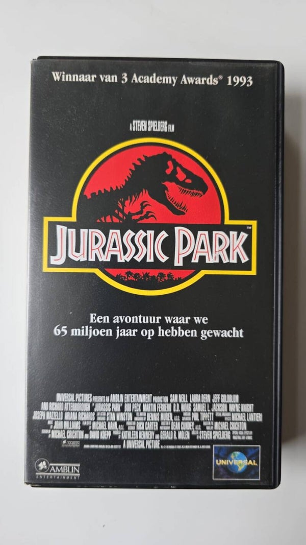 JURASSIC PARK (VHS)
