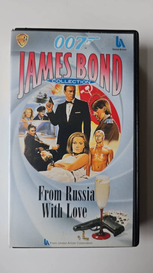 FROM RUSSIA WITH LOVE (VHS)