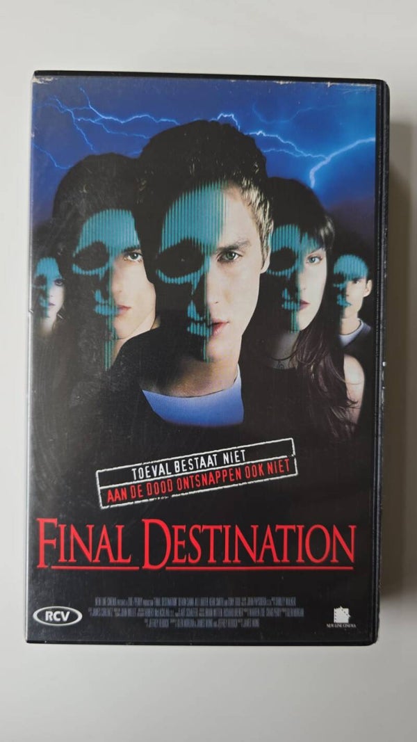 FINAL DESTINATION (PLEASE READ REMARKS) (VHS)