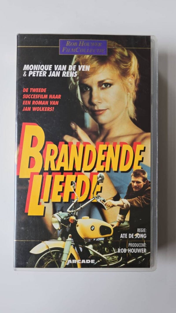 BRANDENDE LIEFDE (BURNING LOVE) (VHS)