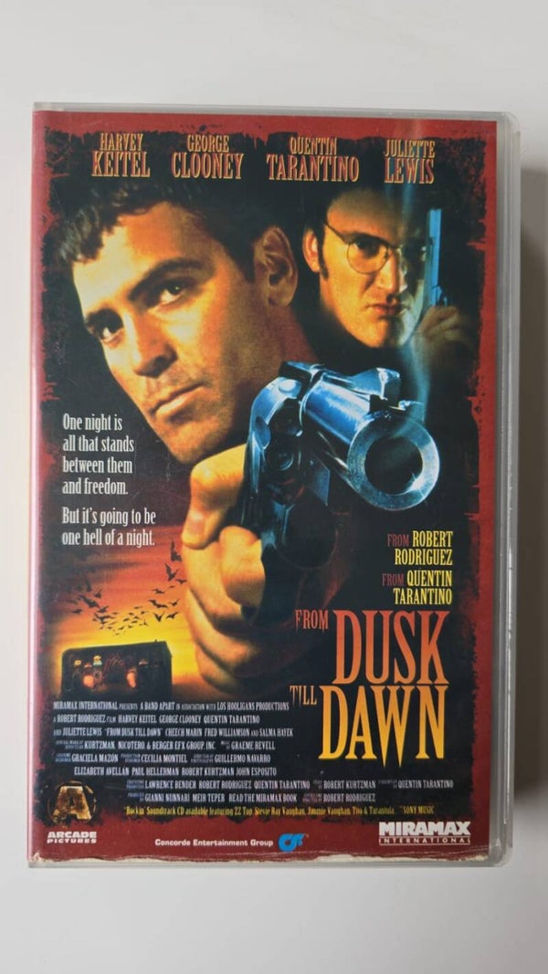 FROM DUSK TILL DAWN (VHS)