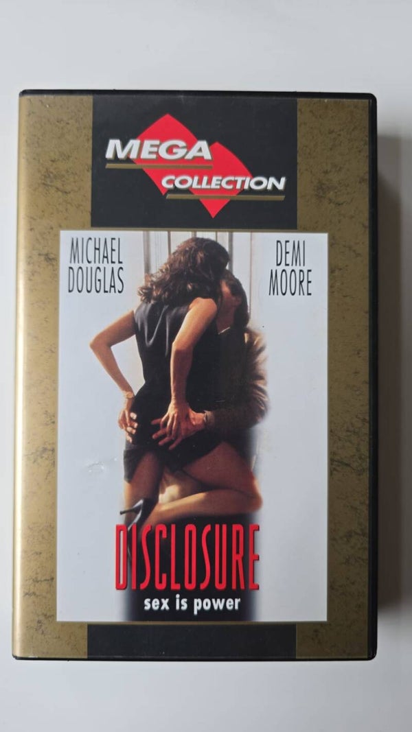 DISCLOSURE (VHS)