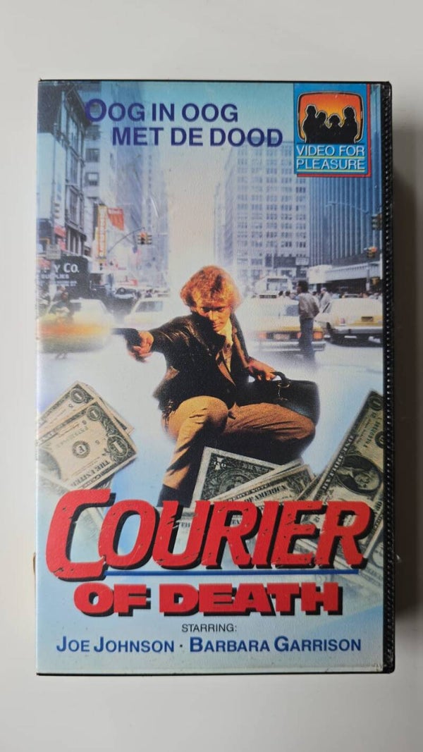 COURIER OF DEATH (VHS)