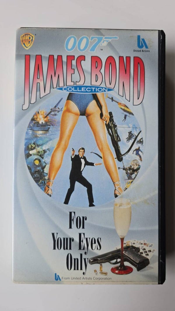 FOR YOUR EYES ONLY (EX RENTAL) (VHS)