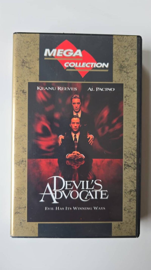 DEVIL'S ADVOCATE (VHS)