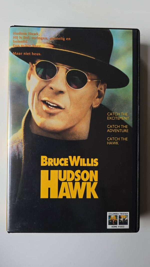 HUDSON HAWK (VHS)
