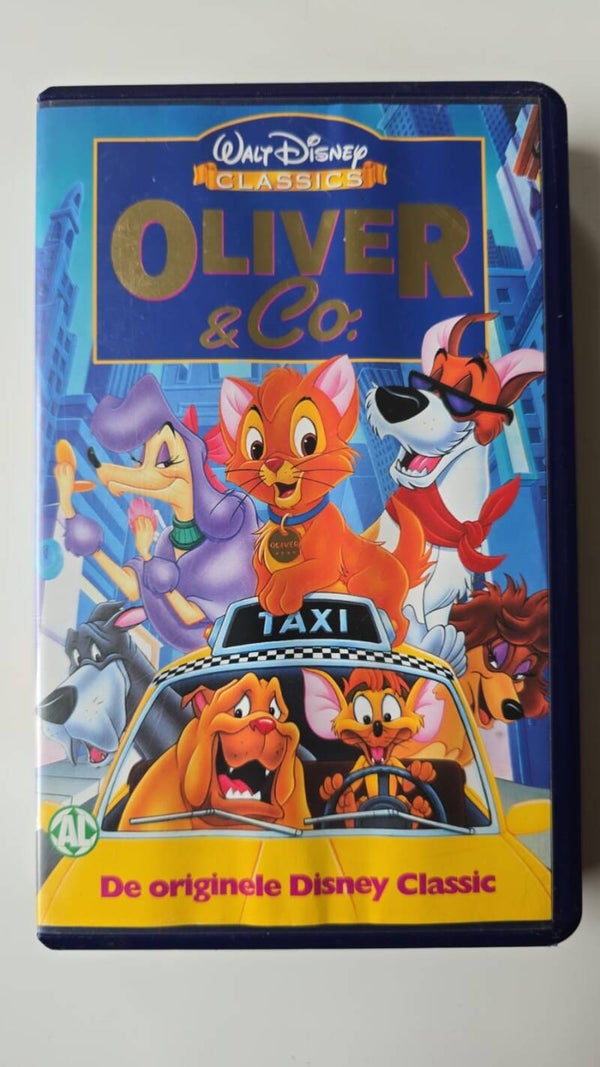 OLIVER & COMPANY (PLEASE READ REMARKS) (VHS)