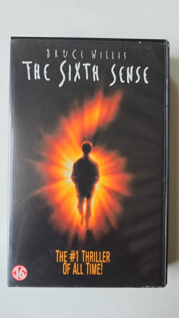 THE SIXTH SENSE (VHS)