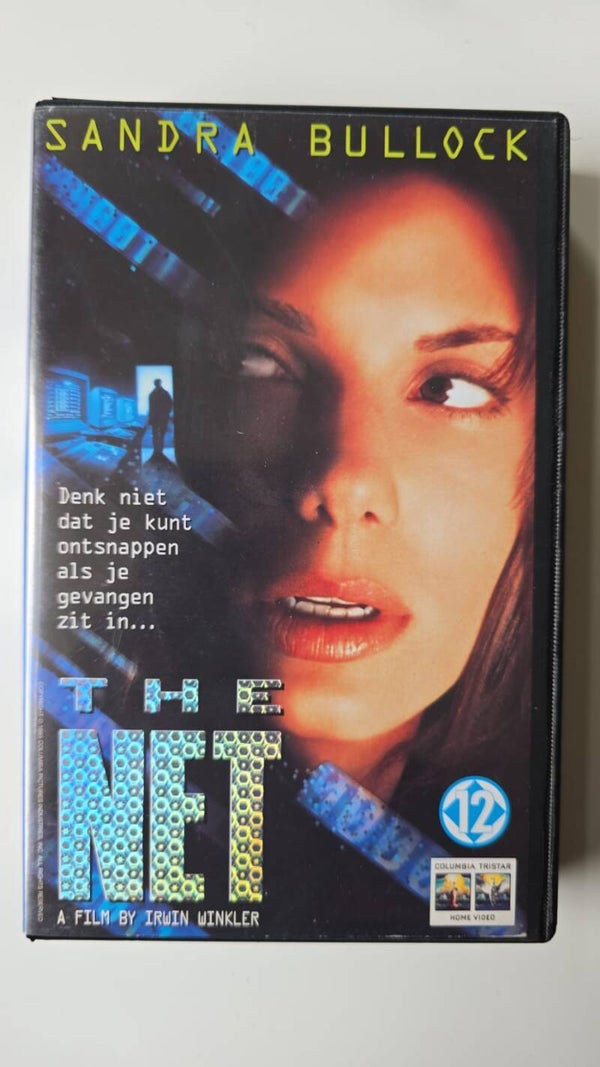 THE NET (VHS)
