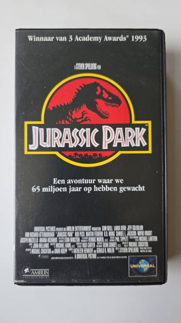 JURASSIC PARK (VHS)