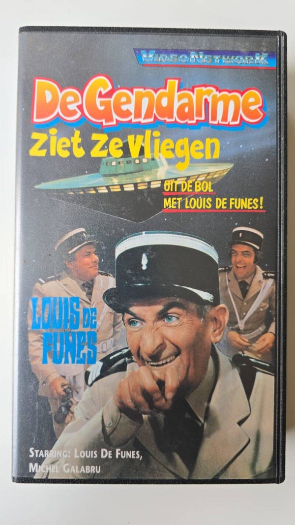 LE GENDARME ET LES EXTRA-TERRESTRES (VHS)