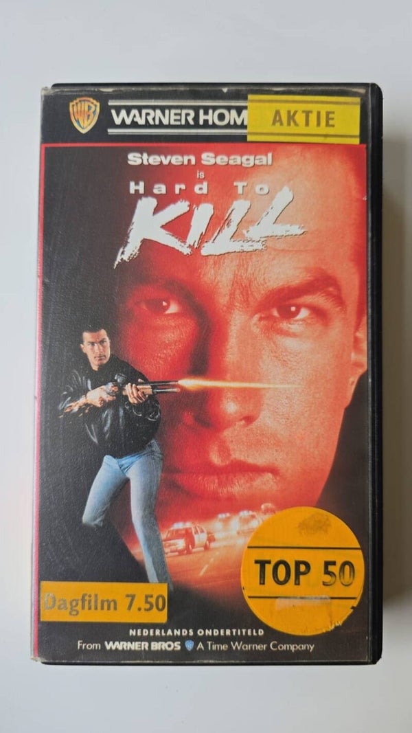 HARD TO KILL (EX RENTAL) (VHS)
