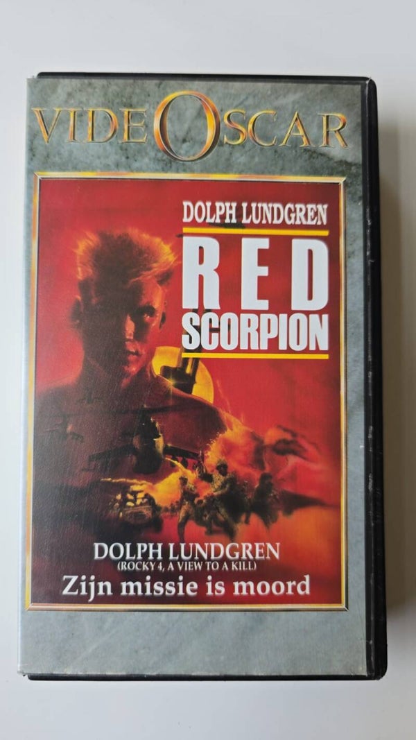 RED SCORPION (VHS)