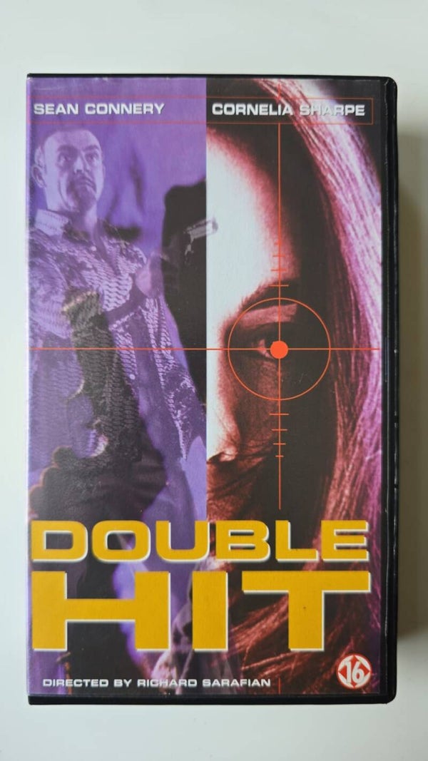 DOUBLE HIT (IN SEAL) (VHS)