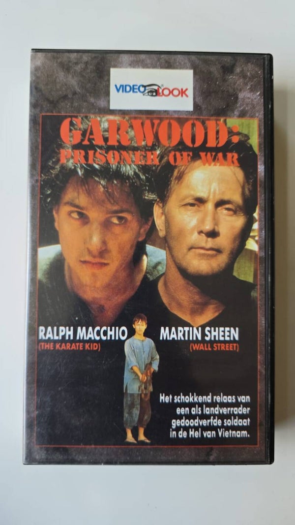 GARWOOD: PRISONER OF WAR (VHS)