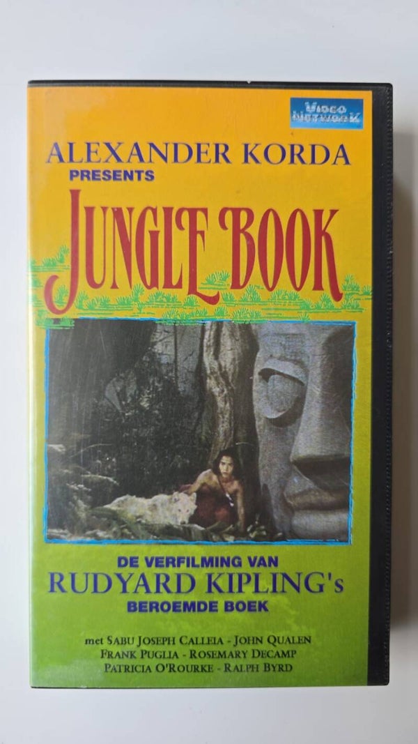 JUNGLE BOOK (VHS)