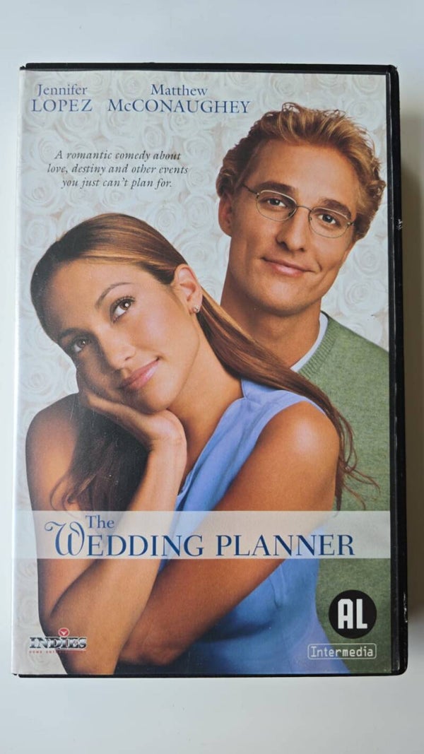 THE WEDDING PLANNER (EX RENTAL) (VHS)