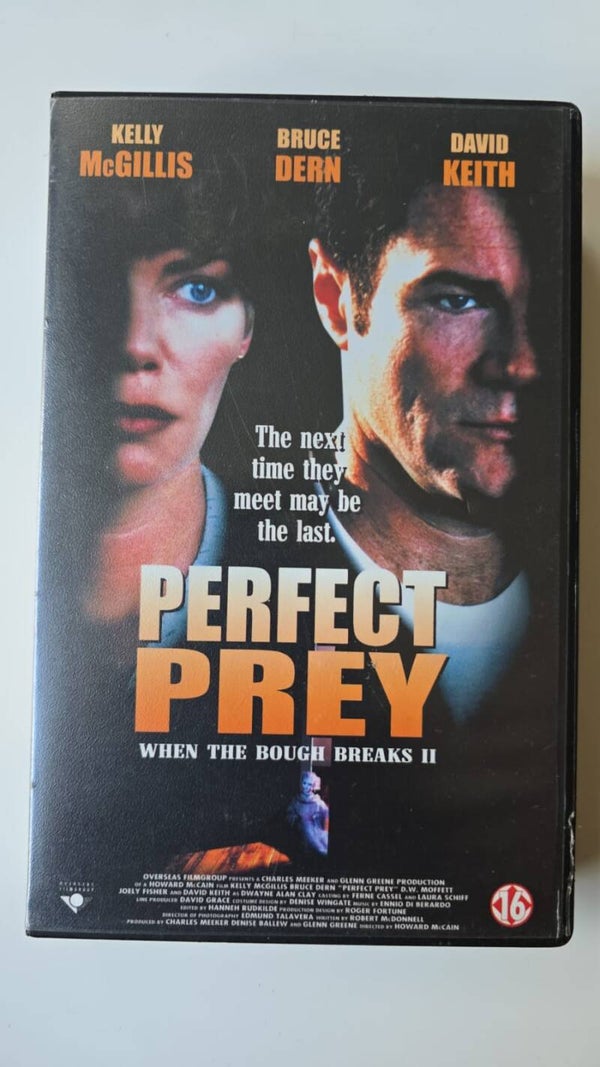 PERFECT PREY (EX RENTAL) (VHS)