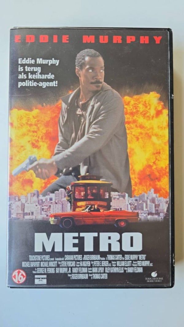 METRO (EX RENTAL) (VHS)