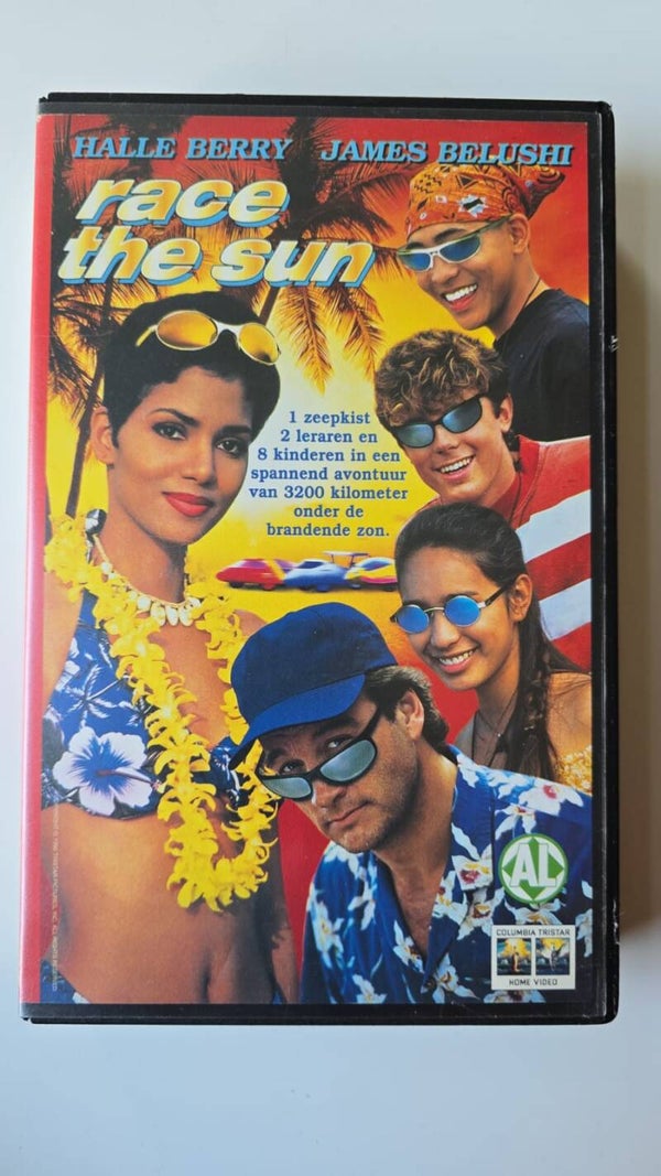 RACE THE SUN (EX RENTAL) (VHS)