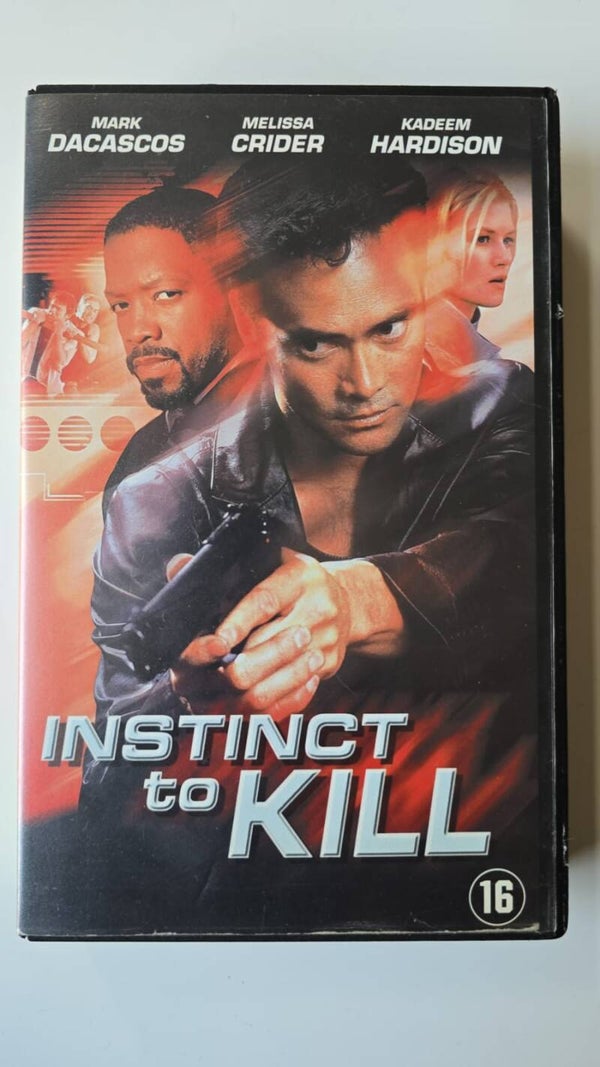 INSTINCT TO KILL (EX RENTAL) (VHS)
