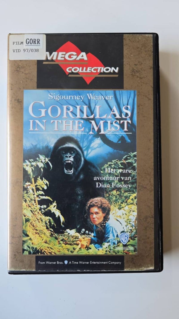 GORILLAS IN THE MIST (EX RENTAL) (VHS)