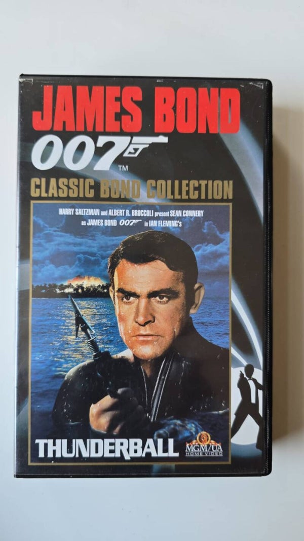 THUNDERBALL (VHS)