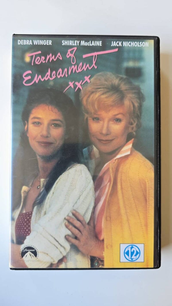 TERMS OF ENDEARMENT (VHS)