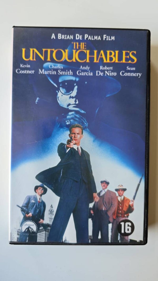 THE UNTOUCHABLES (VHS)